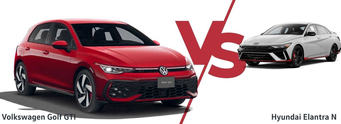 Volkswagen Golf GTI vs the Hyundai Elantra N