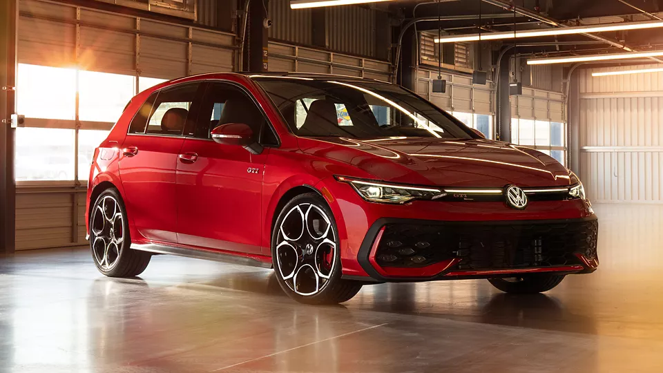 2026 Volkswagen Golf GTI Near Me at Sisbarro VW